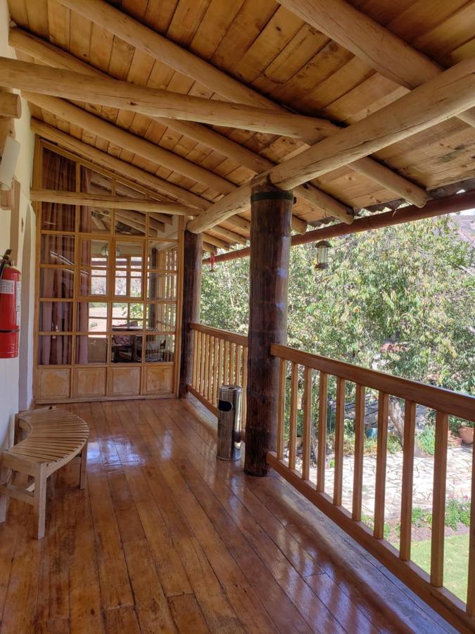 Iorana Hotel Urubamba Ngoại thất bức ảnh