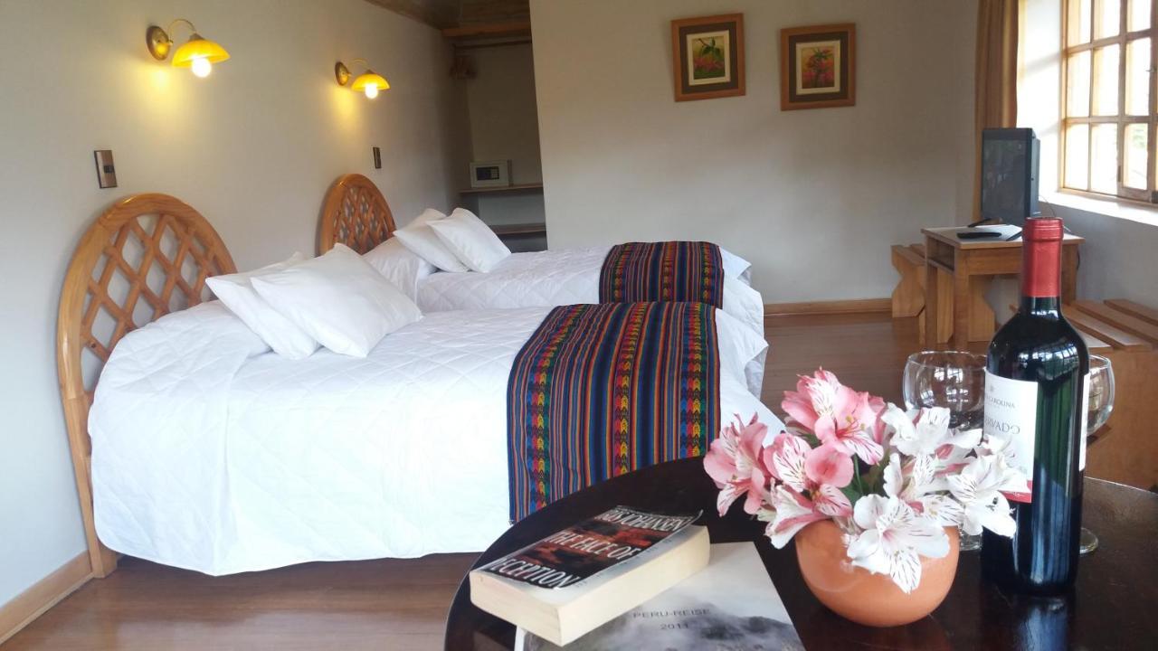 Iorana Hotel Urubamba Ngoại thất bức ảnh
