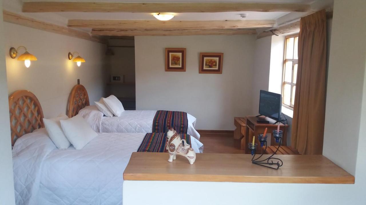 Iorana Hotel Urubamba Ngoại thất bức ảnh
