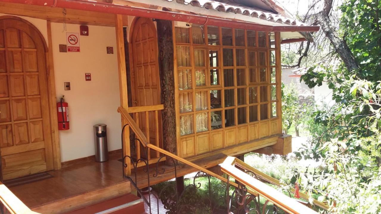 Iorana Hotel Urubamba Ngoại thất bức ảnh
