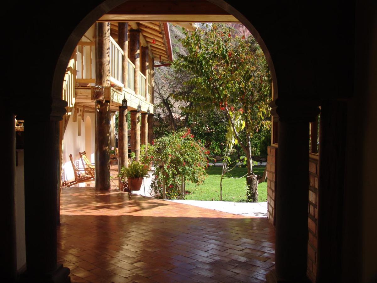 Iorana Hotel Urubamba Ngoại thất bức ảnh