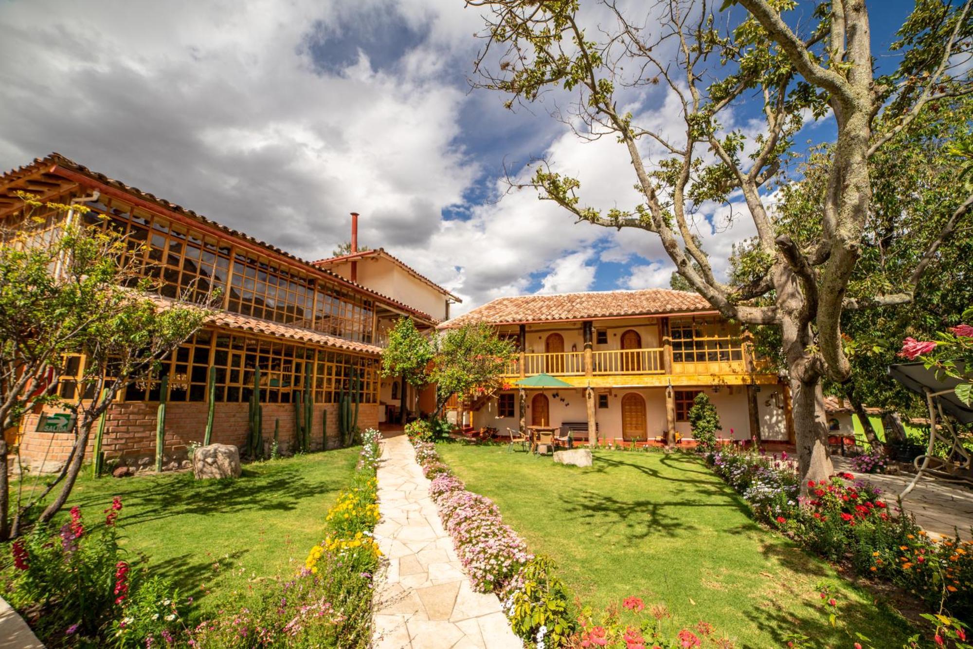 Iorana Hotel Urubamba Ngoại thất bức ảnh